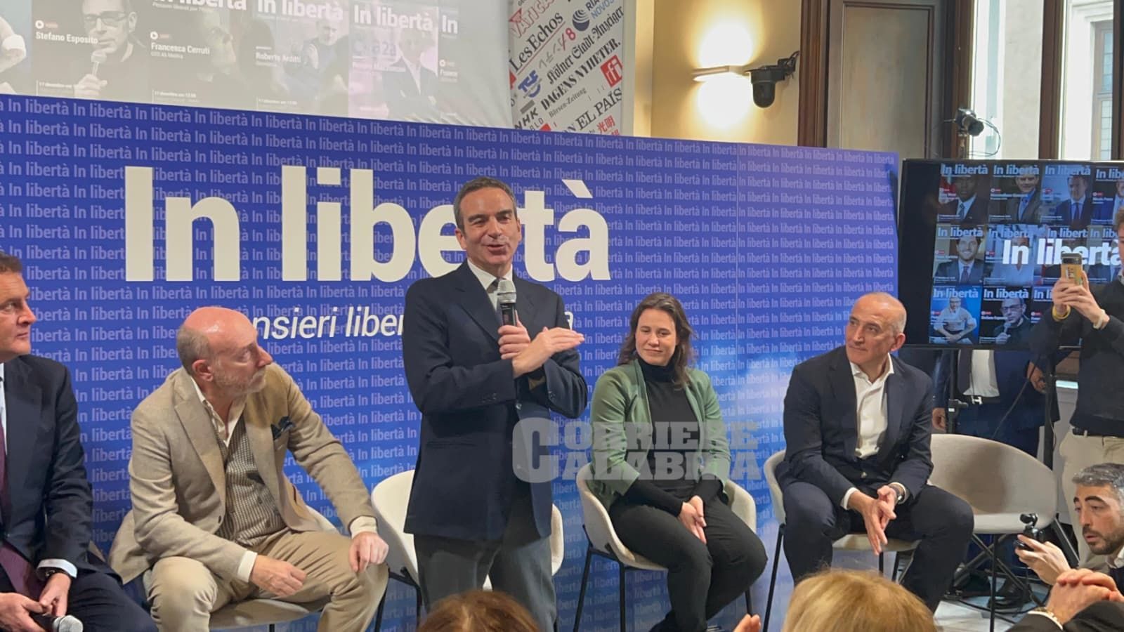 «Roberto Occhiuto incarna i valori di Berlusconi». A Palazzo Grazioli il ritorno dei liberali e il “nuovo inizio”