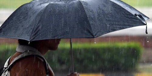 pioggia ombrello maltempo