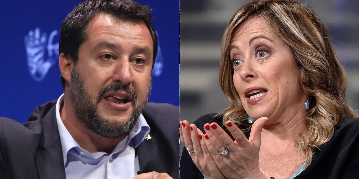 Meloni a Salvini: «In Calabria per metterci d’accordo basta mezz’ora»