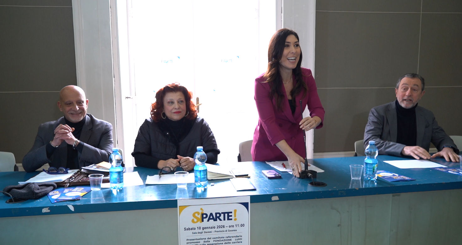 Il Comitato “Si Separa” a Cosenza. «Scorretto pensare ad uno scontro tra avvocati e magistrati»