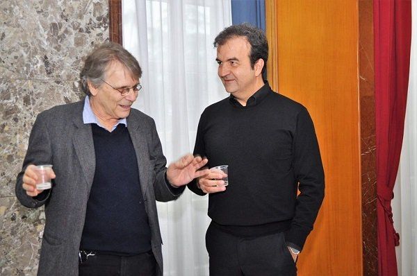 Daniel Pennac visita Cosenza. «Città viva e creativa, come in Francia»