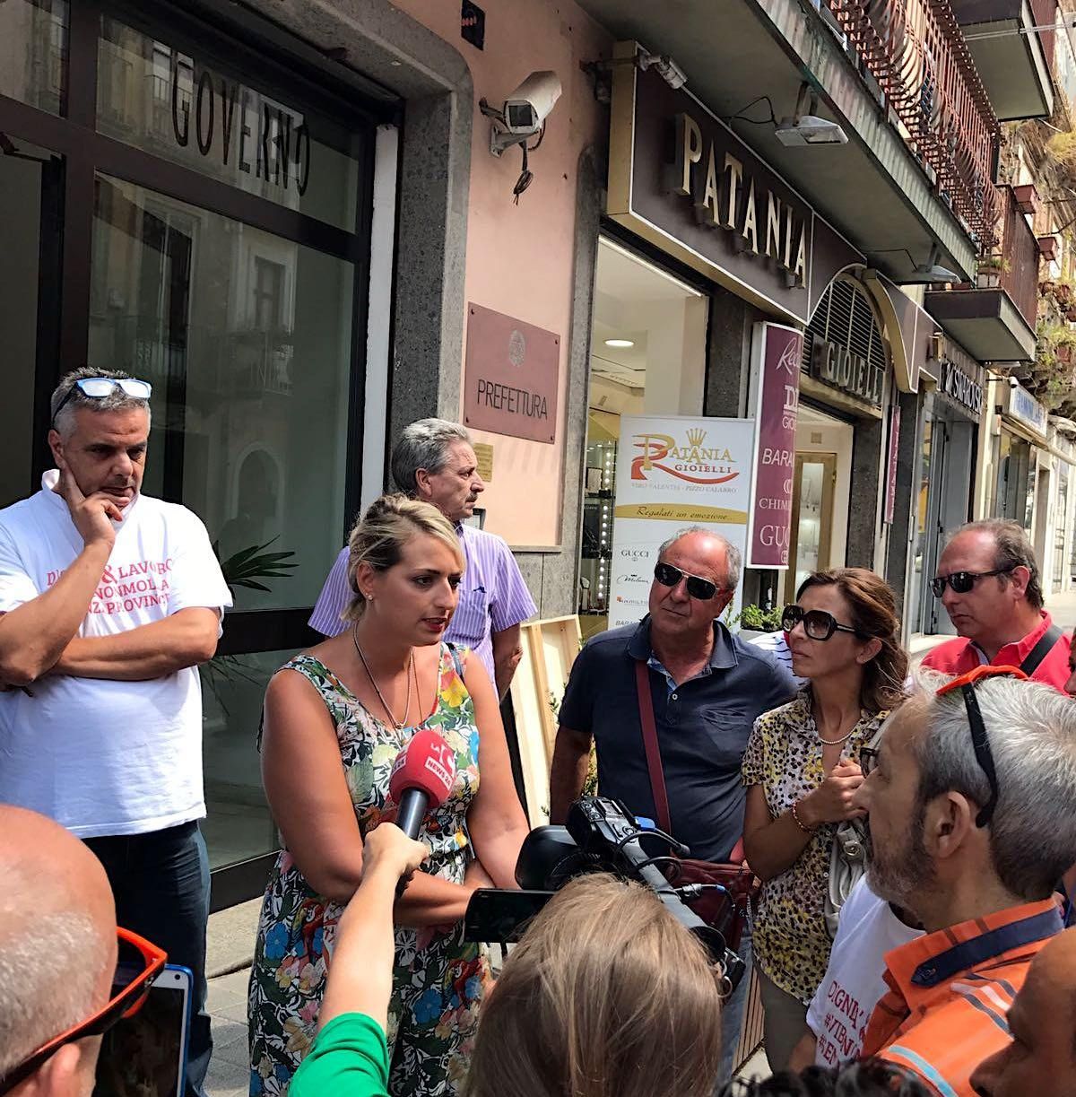 Nesci: «Lo Stato aiuti Vibo»