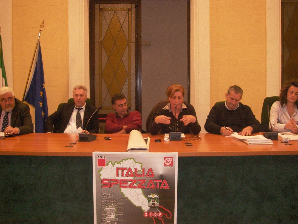 «Calabria sempre più emarginata»