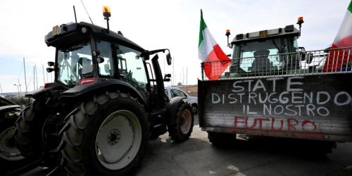 protesta dei trattori