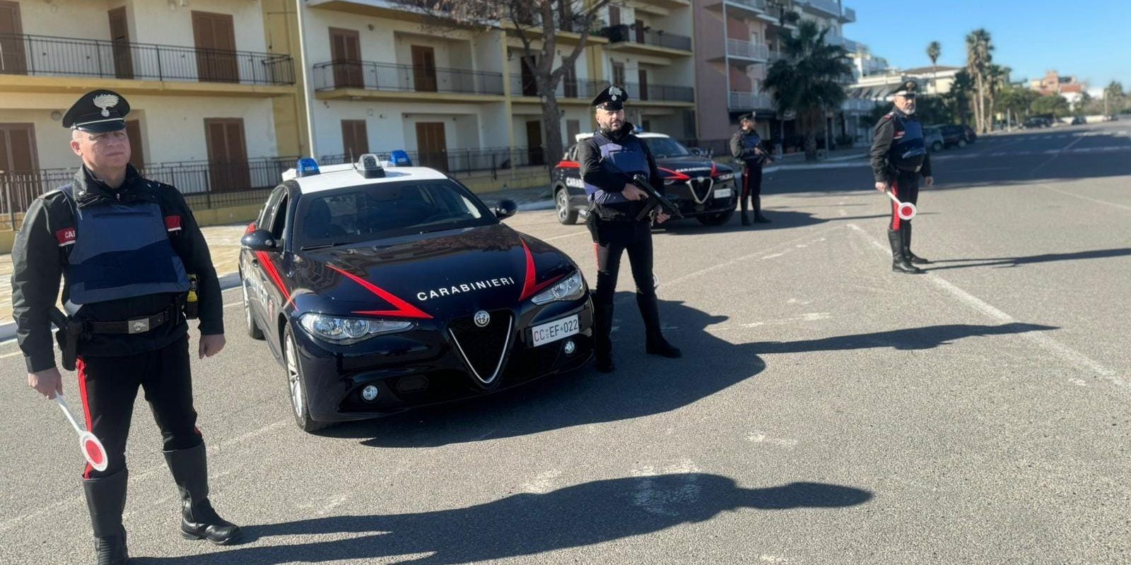 Operazione antidroga a Corigliano Rossano: i Carabinieri arrestano un 39enne per spaccio