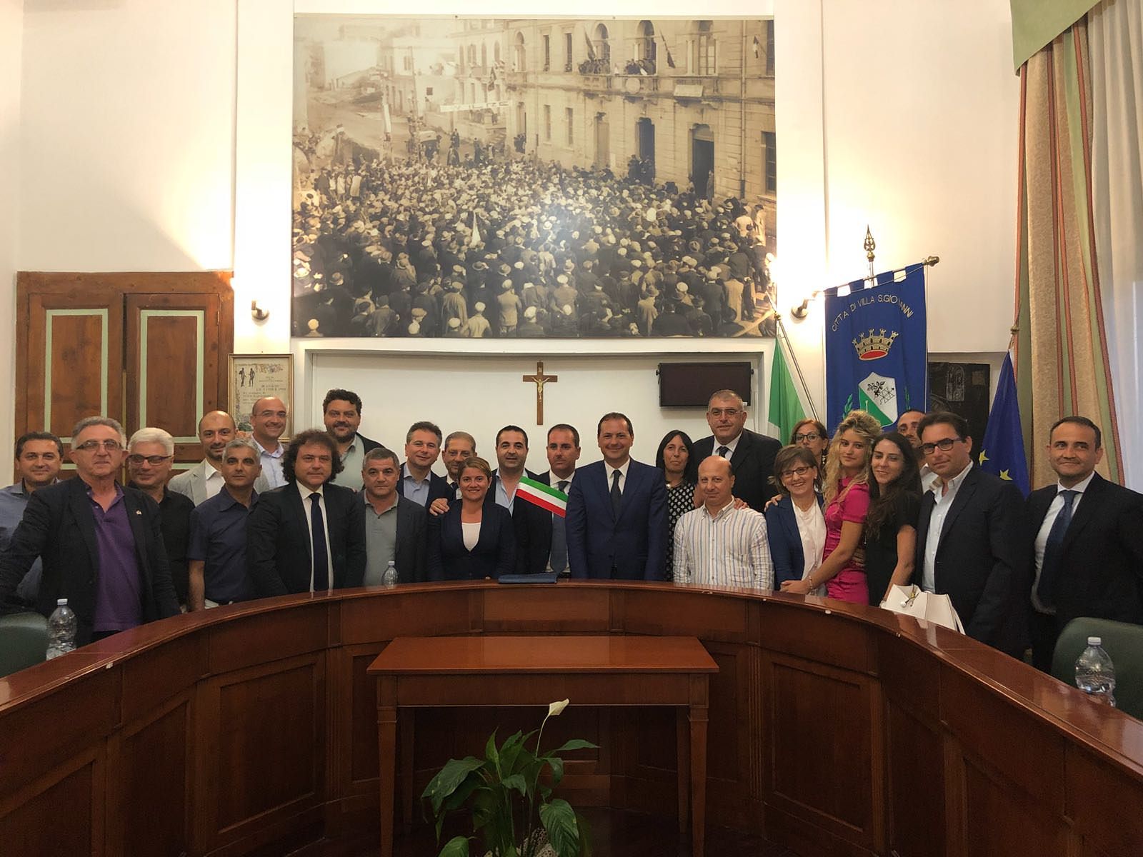 Villa San Giovanni, primo consiglio comunale per il sindaco reintegrato