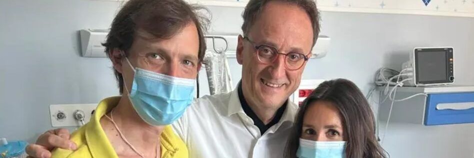 Doppio trapianto da vivente salva una bambina di 6 mesi