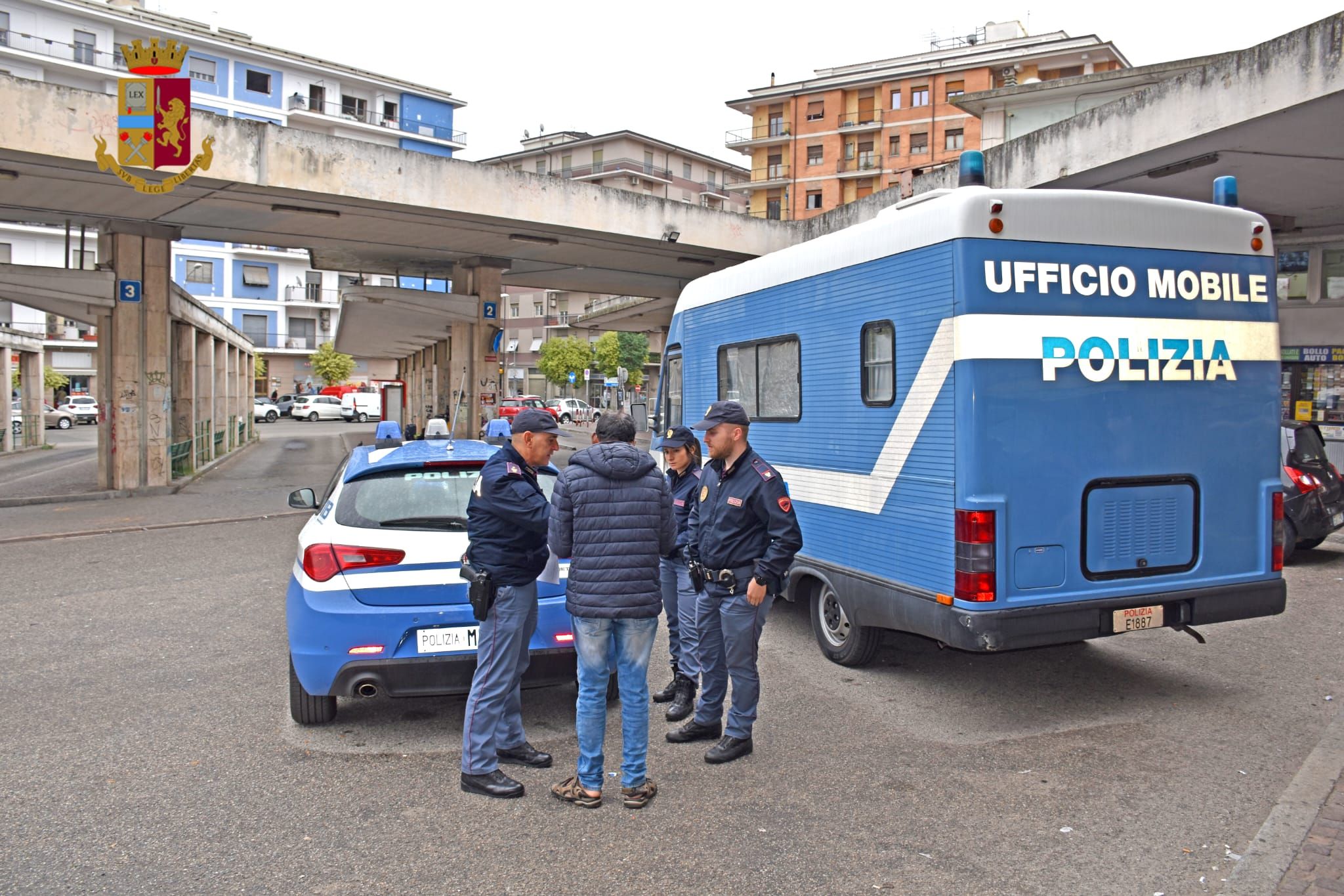 Contrasto all’immigrazione clandestina, a Cosenza controlli straordinari