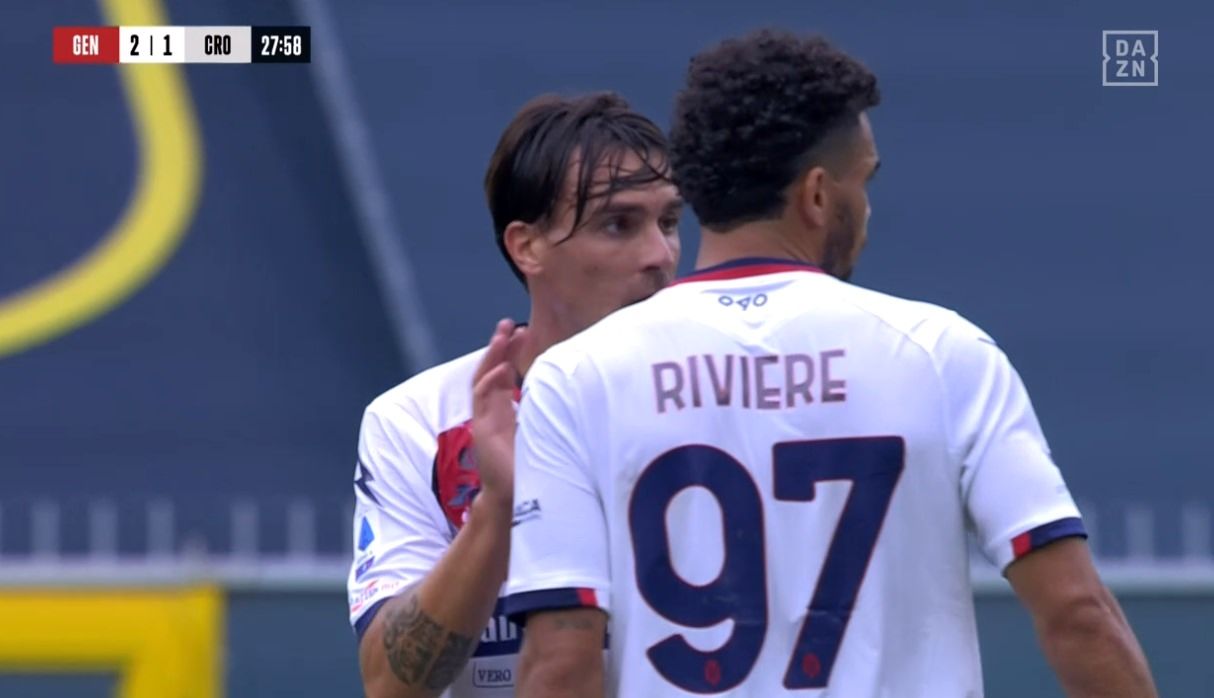 Esordio amaro, il pomeriggio nero del Crotone