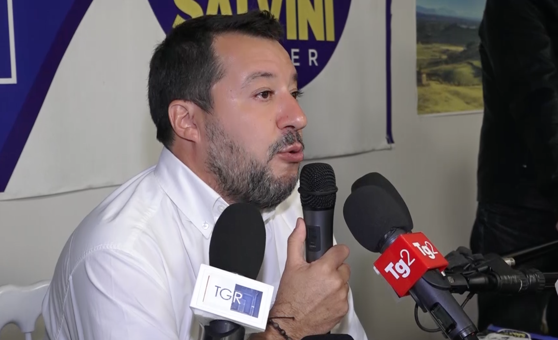 Il ticket con Spirlì non è un dogma neppure per Salvini