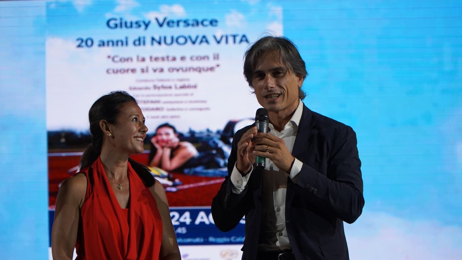 Reggio omaggia Giusy Versace: «Campionessa di vita, grazie per aver scelto la tua città»