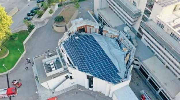 Crollo dell'auditorium, il Consiglio apre un'inchiesta interna