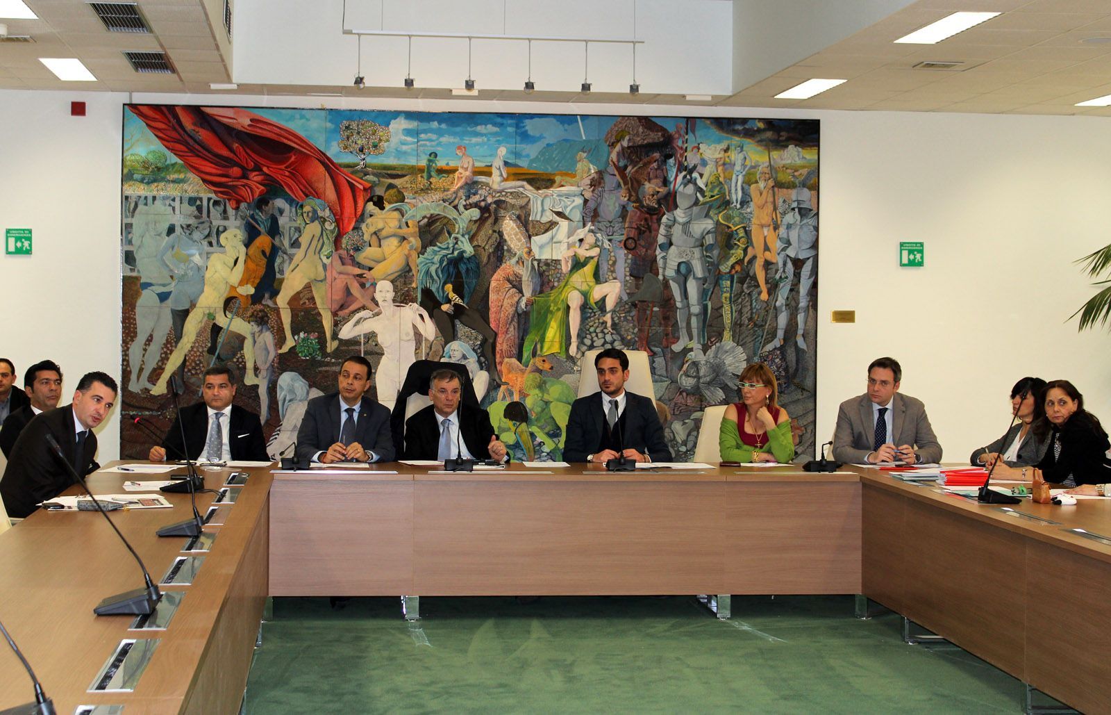 Consiglio, al via i lavori della quarta Commissione