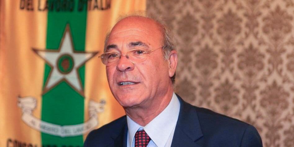 Francesco Saverio Capria confermato Console regionale dei Maestri del Lavoro