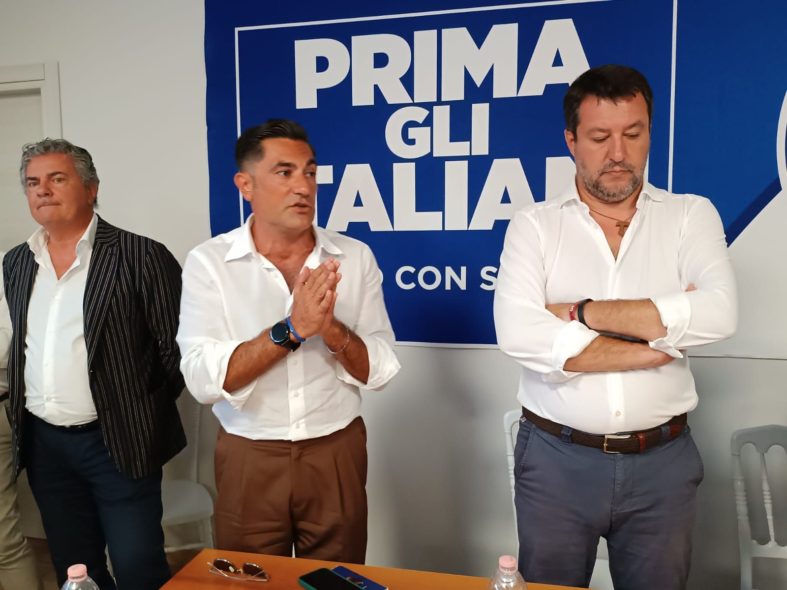 Salvini: «Le liste le decideranno i calabresi. Spirlì? Non imporrò nessuno. Io candidato qui? Mi farebbe piacere…»