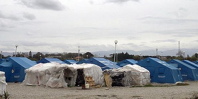 Incendio alla tendopoli di San Ferdinando