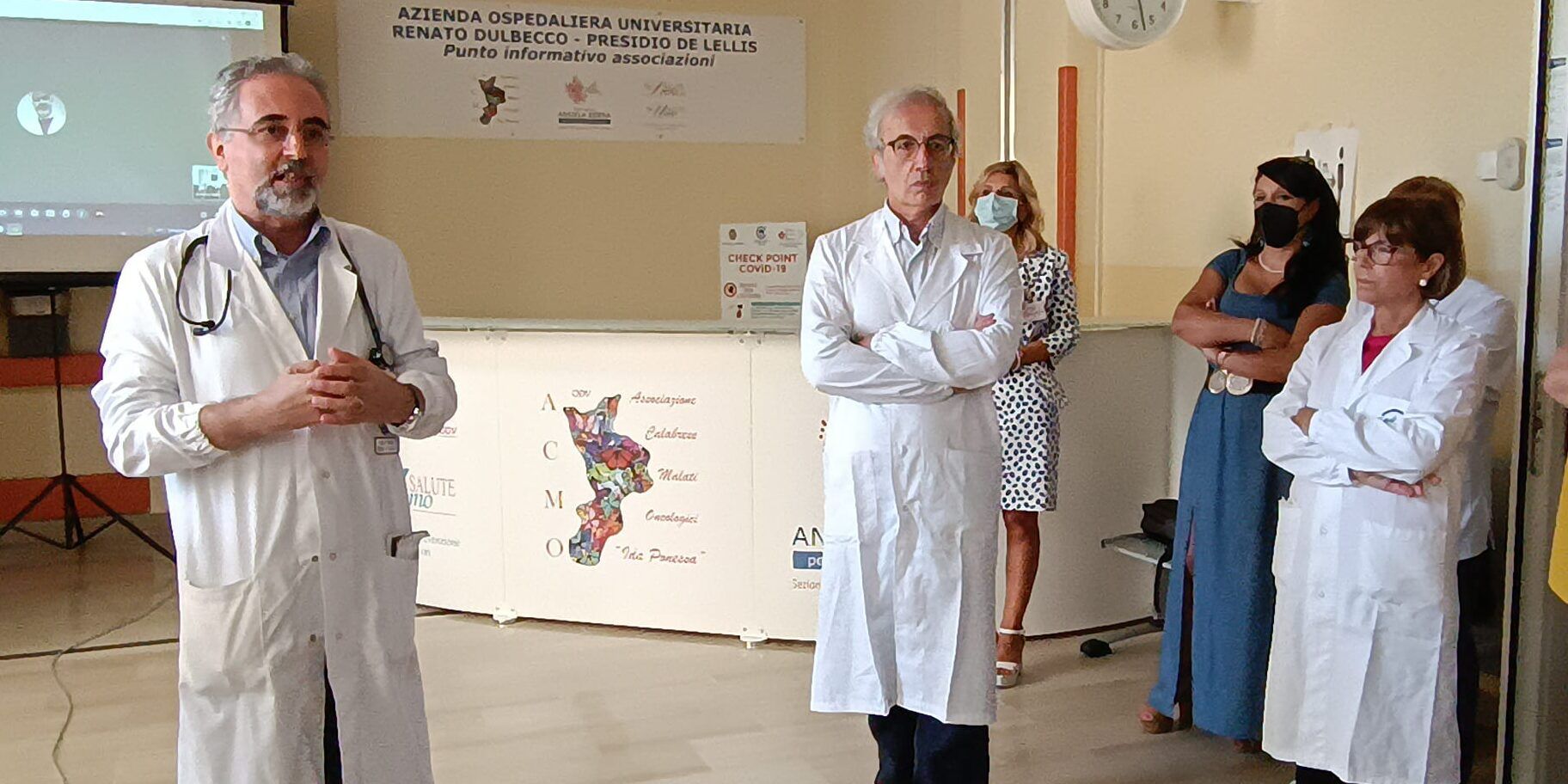 Presidio Ciaccio-De Lellis a Catanzaro, una cerniera tra l’ospedale e il paziente oncologico