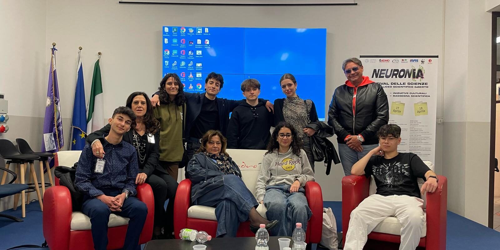 Progetto Radiolab, anche il Fermi alla “Spring School”