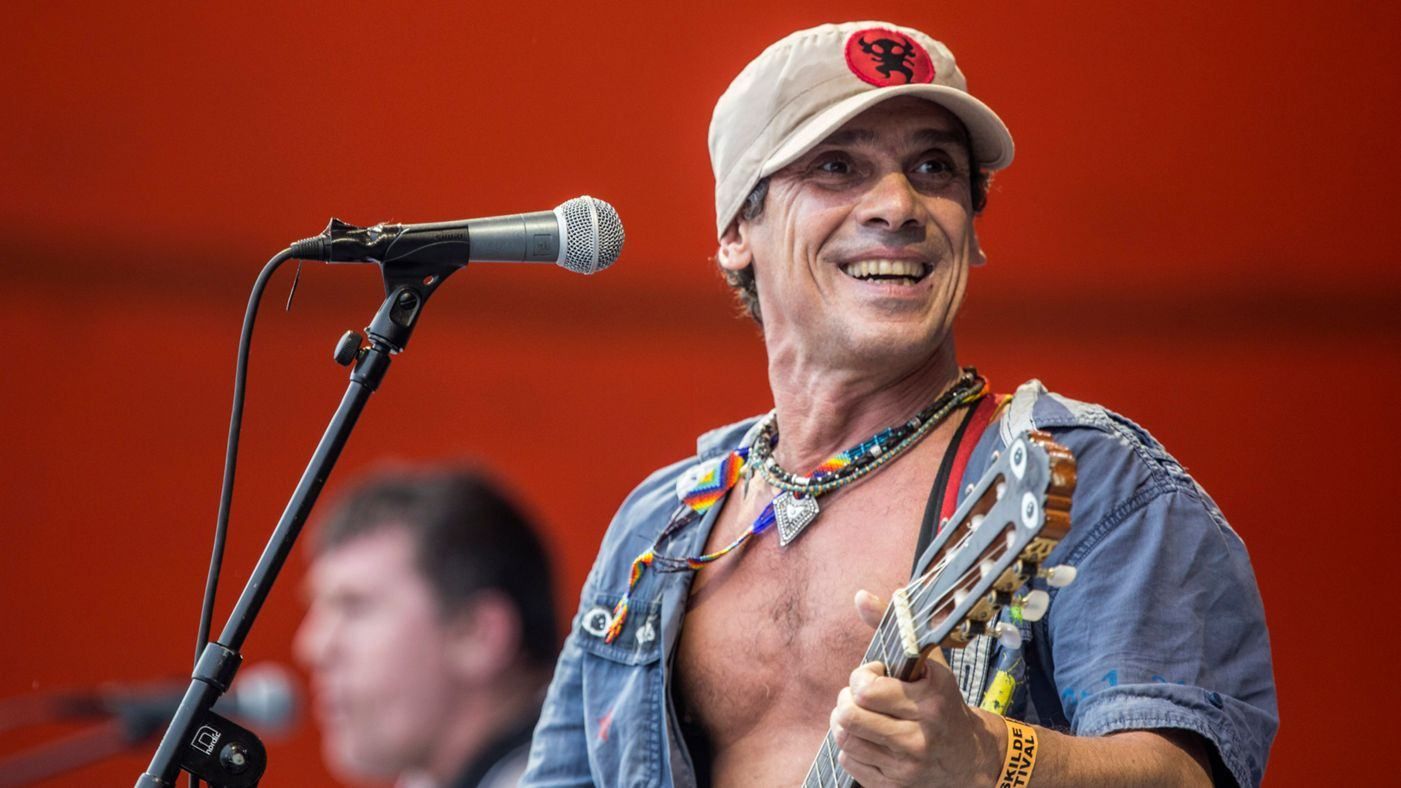 Manu Chao in concerto a Camigliatello