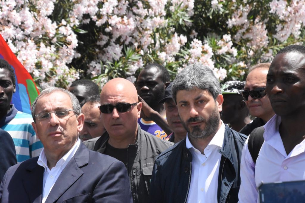 Fico a San Ferdinando: «Oggi è il giorno del dialogo» – VIDEO