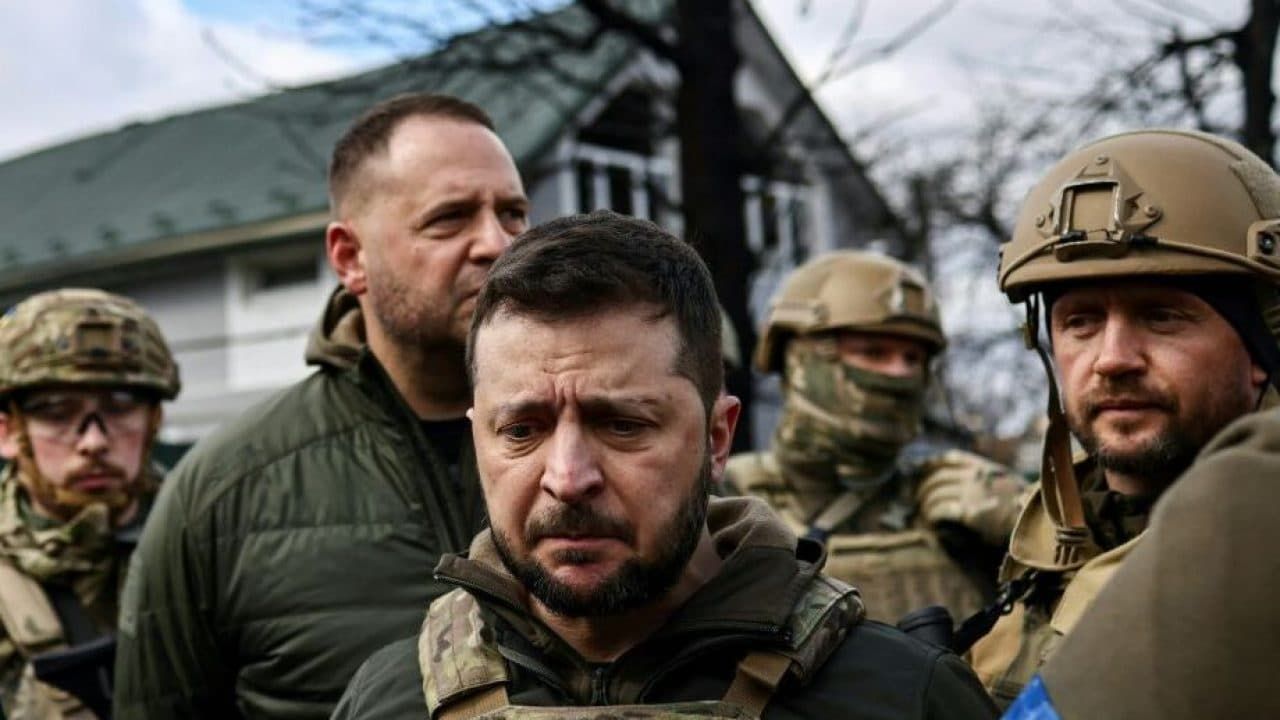 L’Ucraina conferma un attacco in Crimea