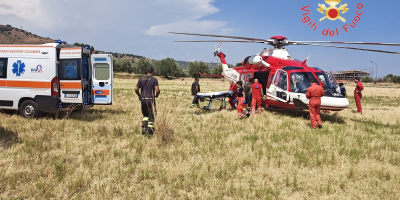 Ritrovato in una zona impervia il 38enne scomparso a Montepaone: recuperato dai Vigili del fuoco – VIDEO