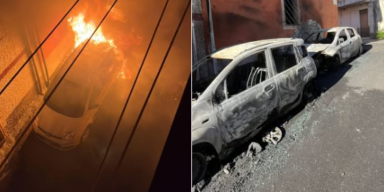 Villapiana, incendiate nella notte due auto di proprietà del presidente del consiglio comunale