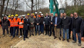 Acquedotto Abatemarco, col nuovo by-pass più continuità e sicurezza nell’approvvigionamento idrico