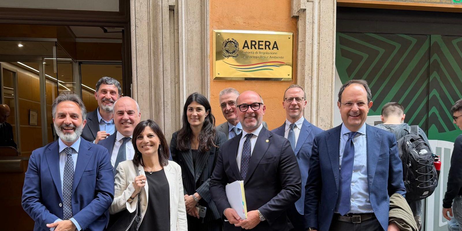 Sorical, incontro con il nuovo Collegio di Arera