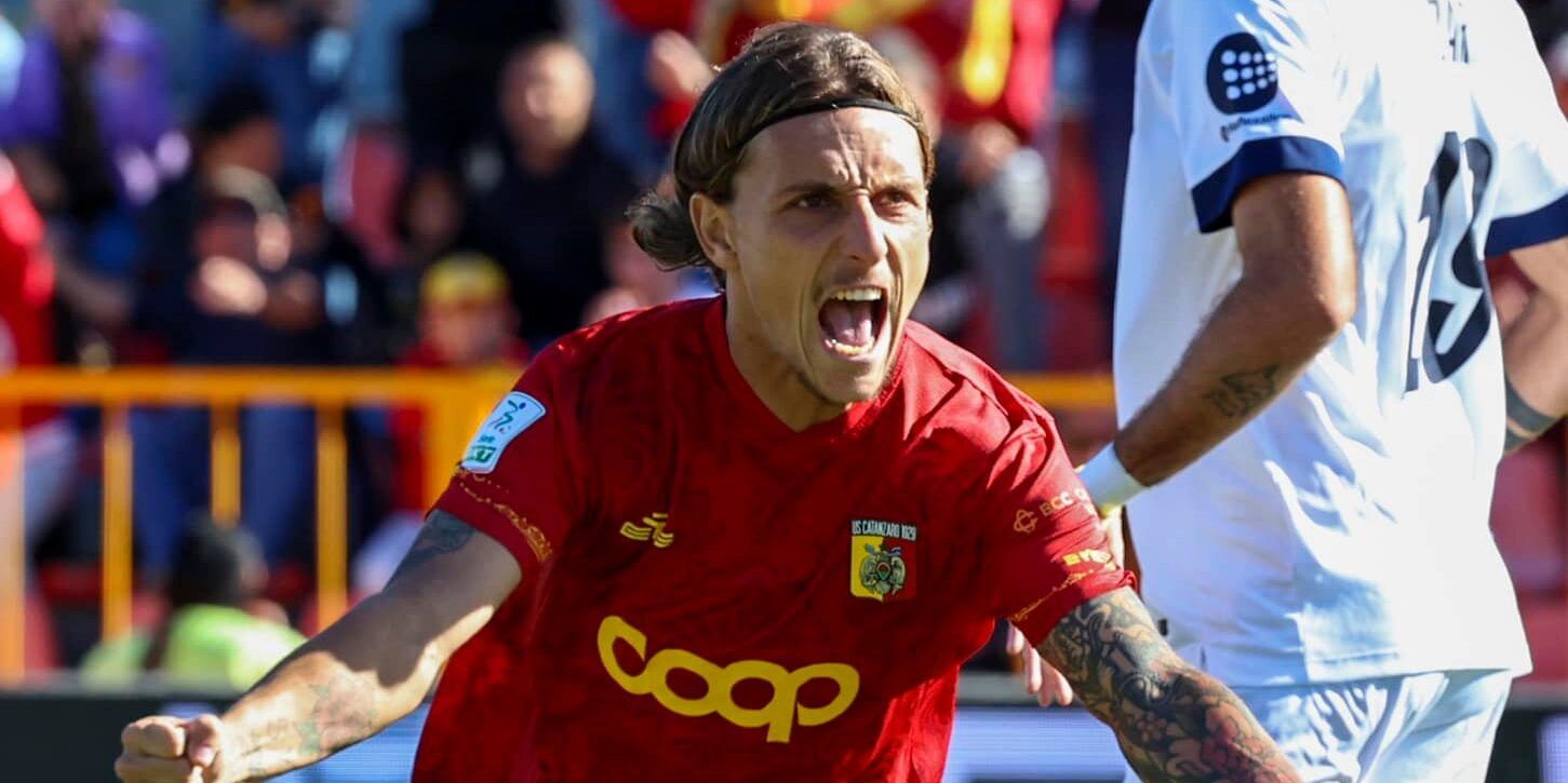 Petriccione del Catanzaro squalificato per un turno