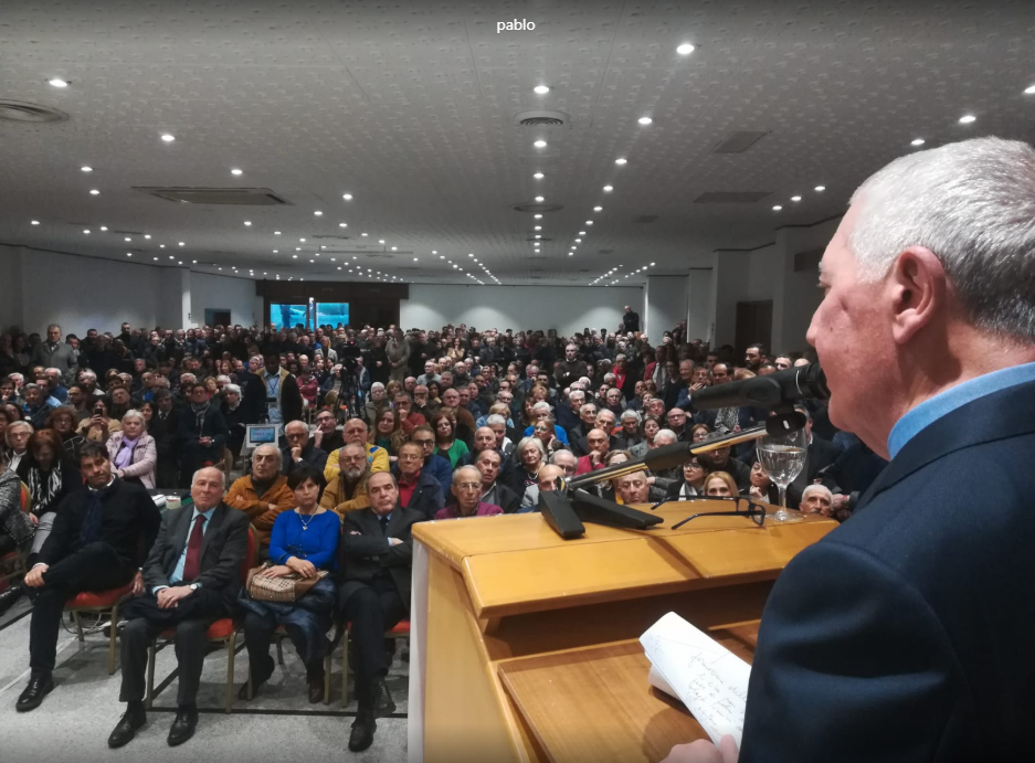 Rende, Principe torna nell'arena: «Non mi candido per avere una patacca sul petto»