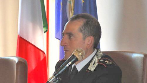 Giovinazzo guiderà il neo Reparto dei carabinieri di Corigliano Rossano. «Farò il meglio per la città»