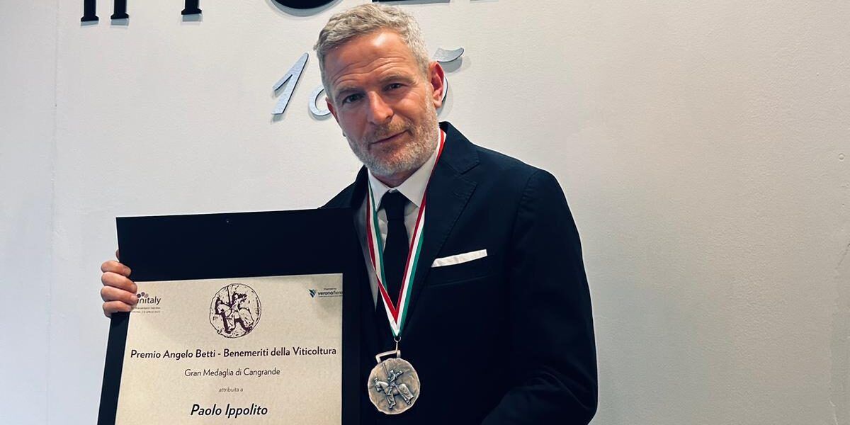 Il Premio Betti all’ «ambasciatore del Cirò» Paolo Ippolito