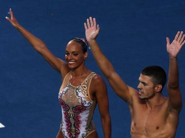 Nuoto sincronizzato, argento mondiale per Mariangela Perrupato