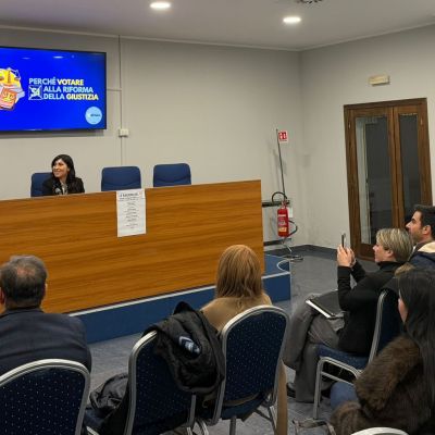 Riforma della giustizia, a Cosenza confronto pubblico sul Sì