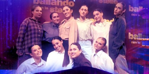 Le ballerine della sismo a Ballando con te