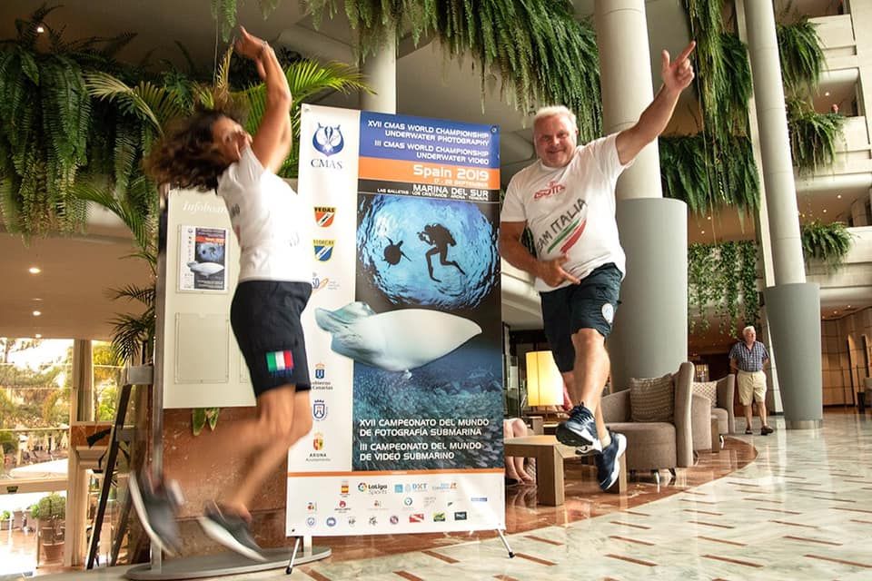 Due cosentini campioni del mondo di fotografia subacquea – VIDEO