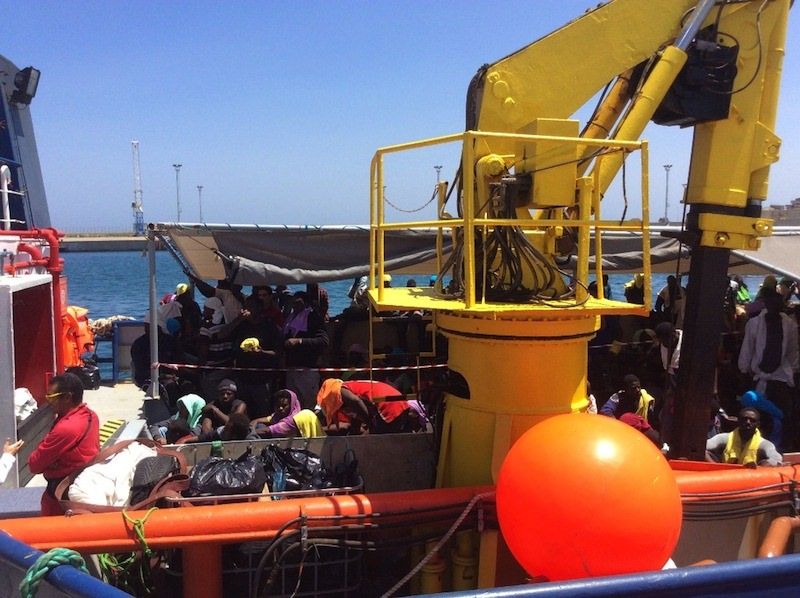 Migranti, ancora sbarchi a Corigliano e Crotone