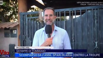 «Prima gli spari poi l’aggressione». La denuncia della troupe de “La Vita in diretta” in Calabria per l’omicidio Giglio