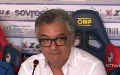 «Se lo Scida non sarà pronto, il Crotone giocherà a Pescara»