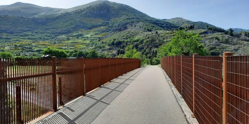 Chiusa la pista ciclabile Morano Campotenese