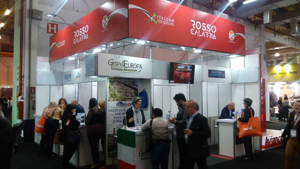 La Calabria ad “Abav Expo Tour”  di San Paolo del Brasile