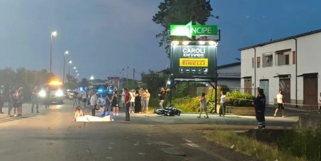 Scontro auto-moto a Corigliano Rossano: muore giovane centauro