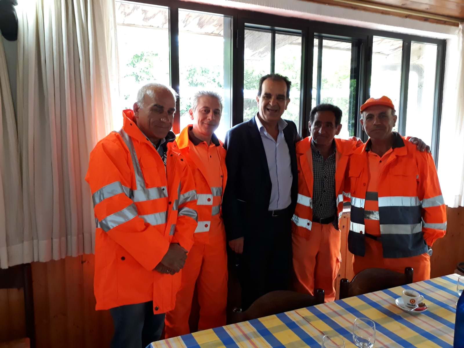 Conflenti, consegnati i lavori sulla provinciale 73