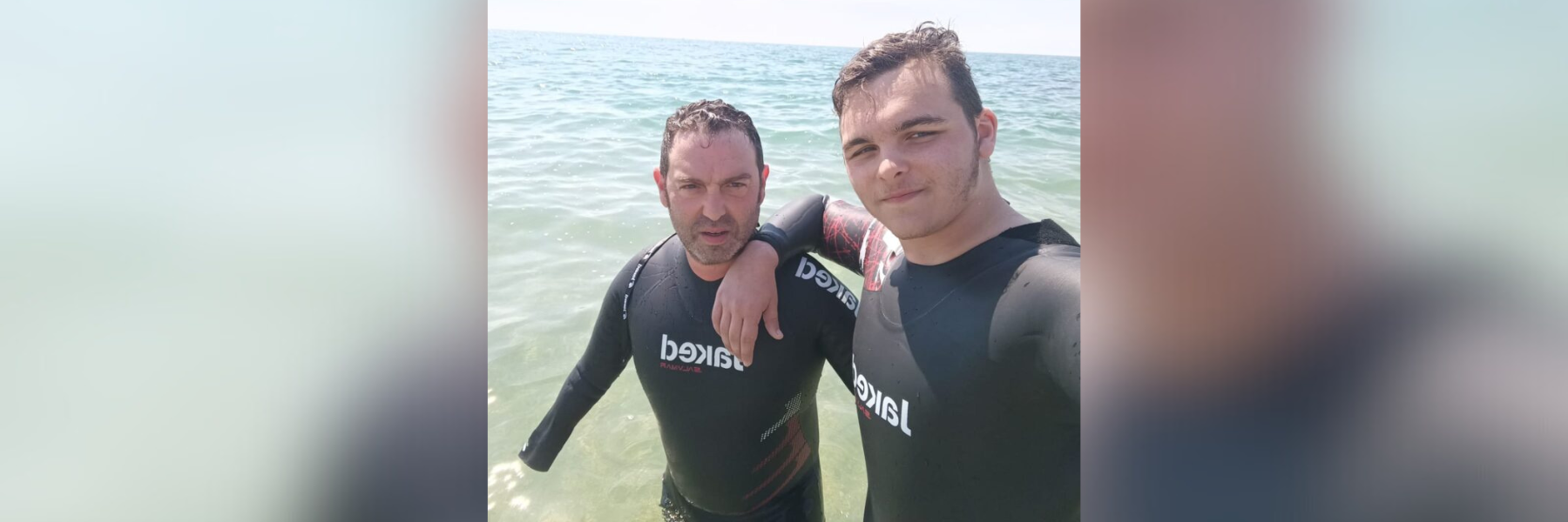 Attraverserà lo Stretto a nuoto senza braccia, l’arrivo a Cannitello