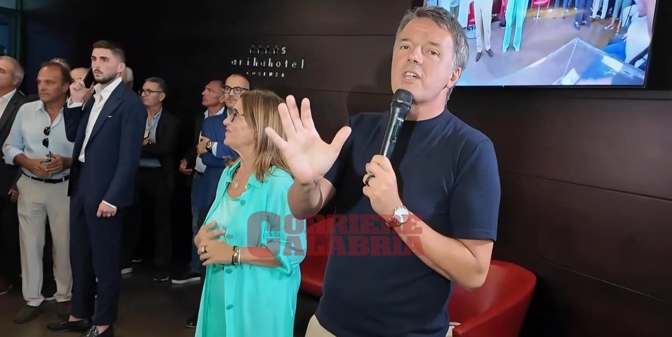 Sondaggio Pagnoncelli, Renzi: «Casa Riformista in Calabria è al 5%»