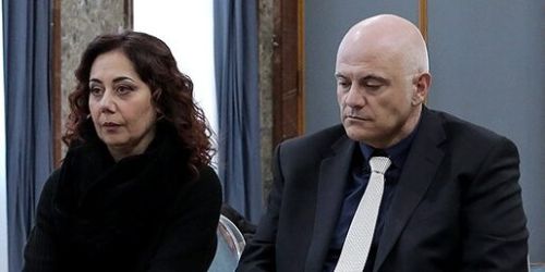 Rosa Martirano e il Prof.Francesco Zinno