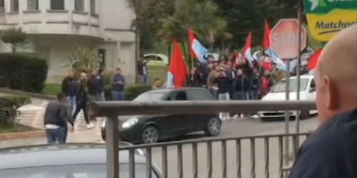 "Assalto" dei tifosi del San Calogero al municipio di Rombiolo, emessi 29 Daspo