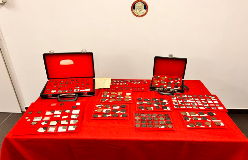 Reggio Calabria, 253 beni culturali ritrovati dai carabinieri e restituiti – FOTO