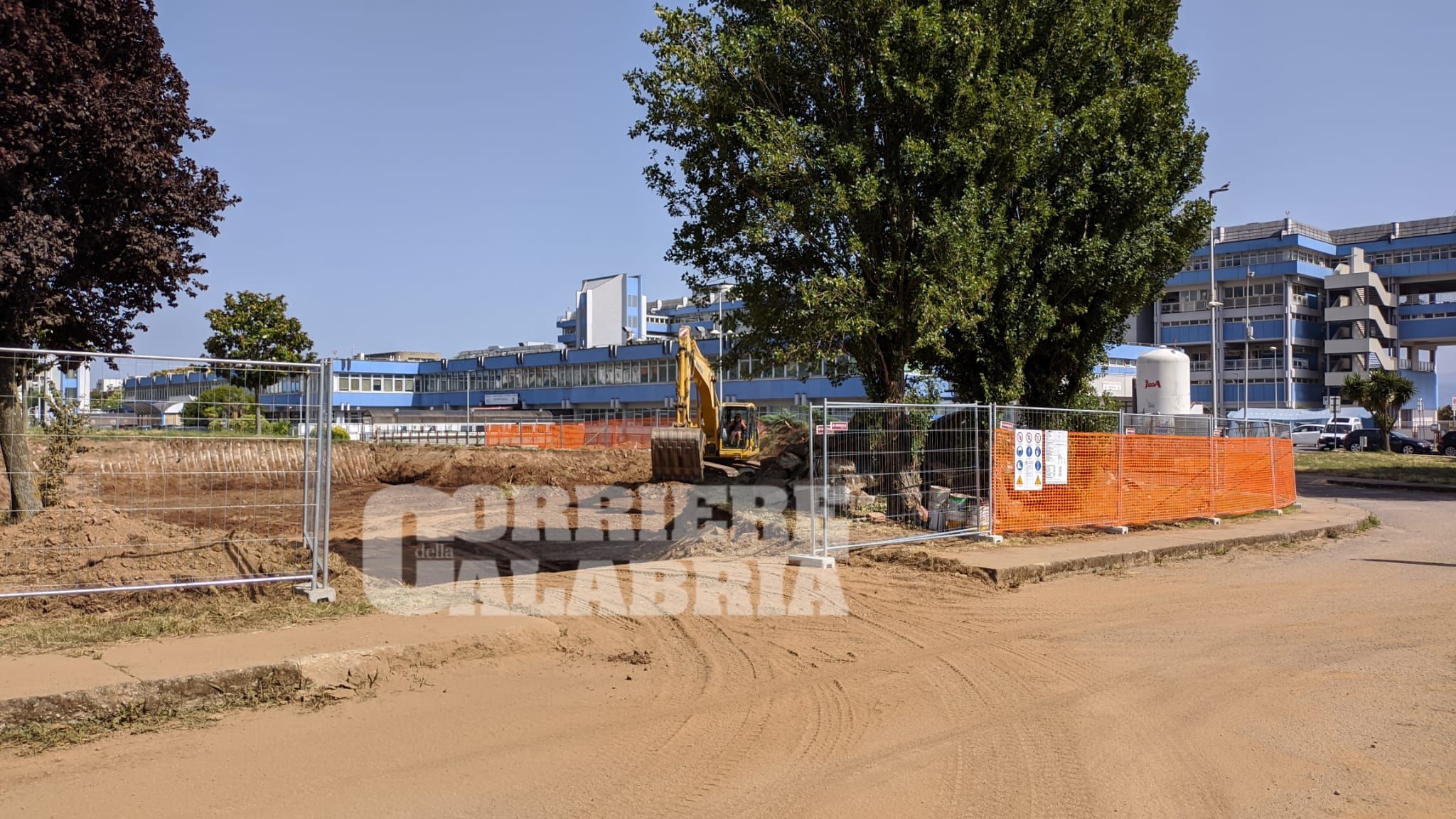 Terapia intensiva “modulare” e nuovi reparti: all’ospedale di Lamezia avviati i lavori di edilizia sanitaria